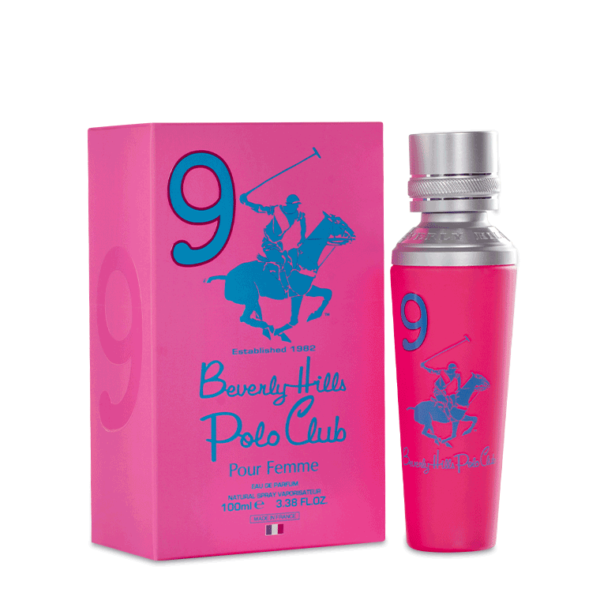 BHPC UK POLO DEODORANT BODY SPRAY WOMEN POUR FEMME No9 150MLSPRAY WOMEN POUR FEMME No9 150ML