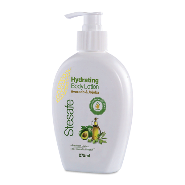 STESAFE AVOCADO & JOJOBA HYDRATING BODY LOTION 275ML