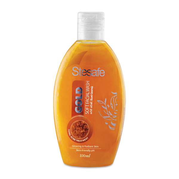 STESAFE GOLD SOFT FACIAL WASH 100ML