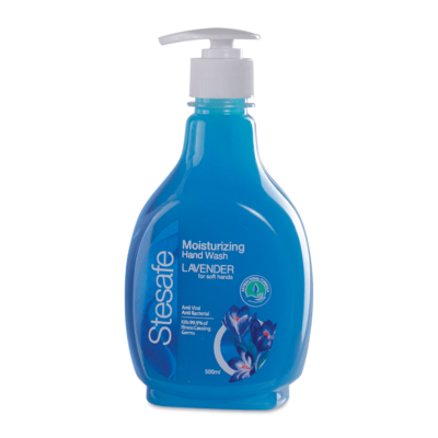 STESAFE MOISTURIZING HAND WASH LAVENDER 500ML