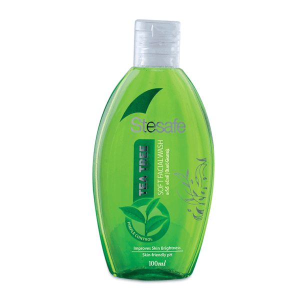 STESAFE TEA TREE SOFT FACIAL WASH 100ML