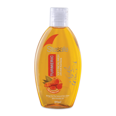 STESAFE TURMERIC FACIAL WASH 100ML