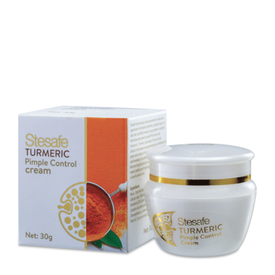 STESAFE TURMERIC PIMPLE CONTROL CREAM 30G