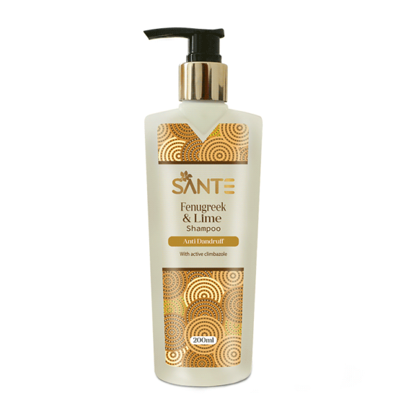 SANTE FENUGREEK & LIME (ANTI DANDRUFF) SHAMPOO 200ML