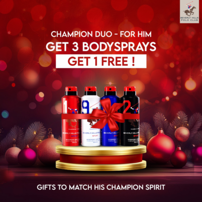 CHAMPION DUO MEN (BUY 3 GET 1 FREE)